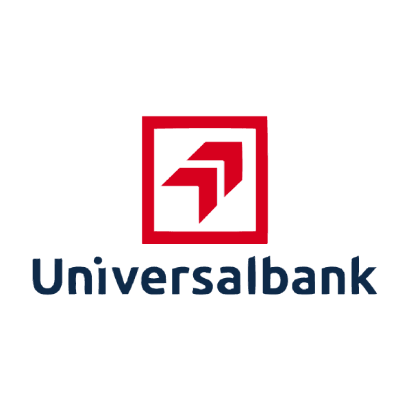 Universal bank logo